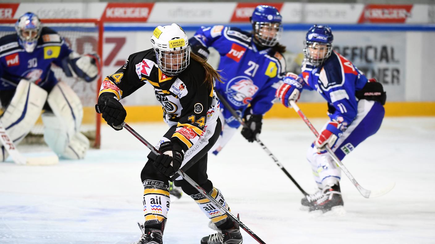 Evelina Raselli come sempre tra le protagoniste
