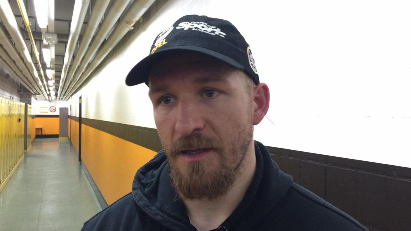 Sereno dopo la decisione di accettare la proposta dell'HCL