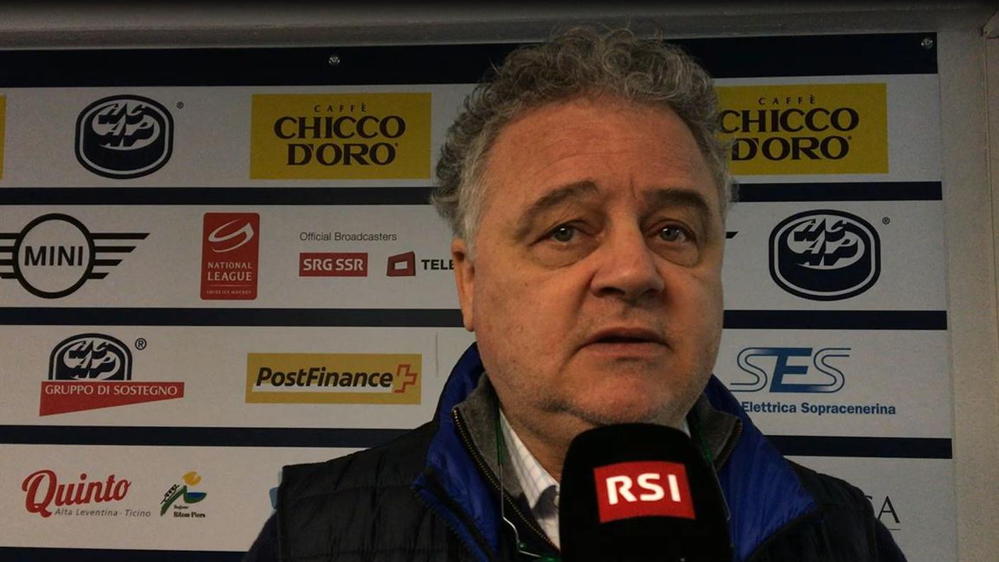Il direttore sportivo biancoblù