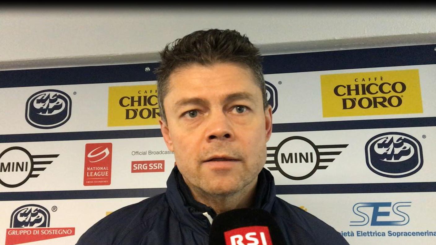 Il vice allenatore biancoblù