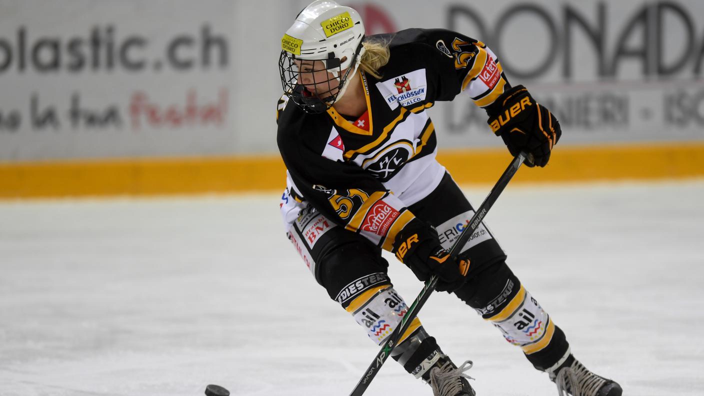 Rebecca Kohler in azione