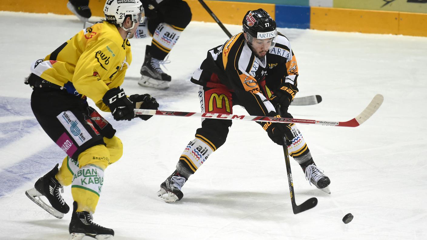 Luca Fazzini pronto ad impallinare gli ZSC Lions