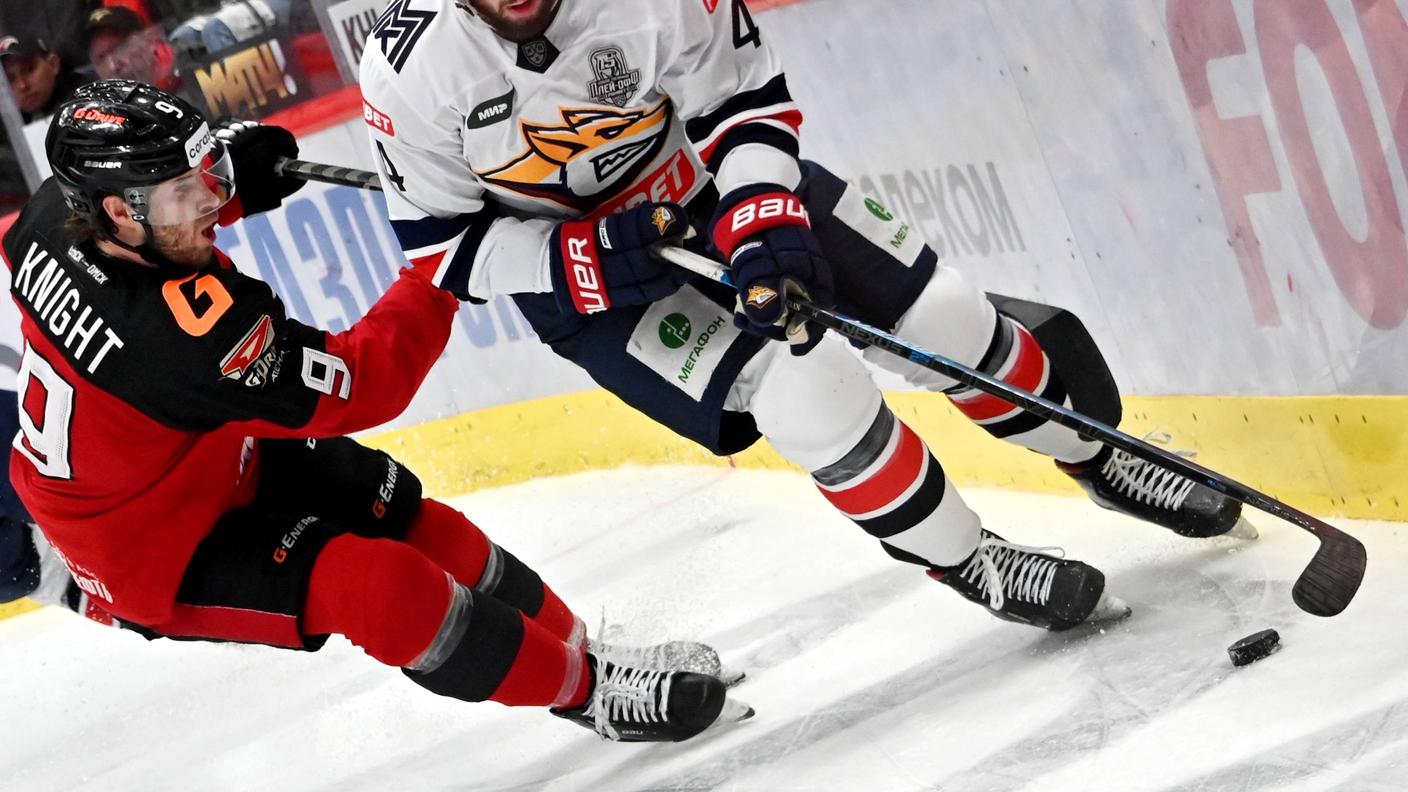 Le ultime quattro stagioni in KHL