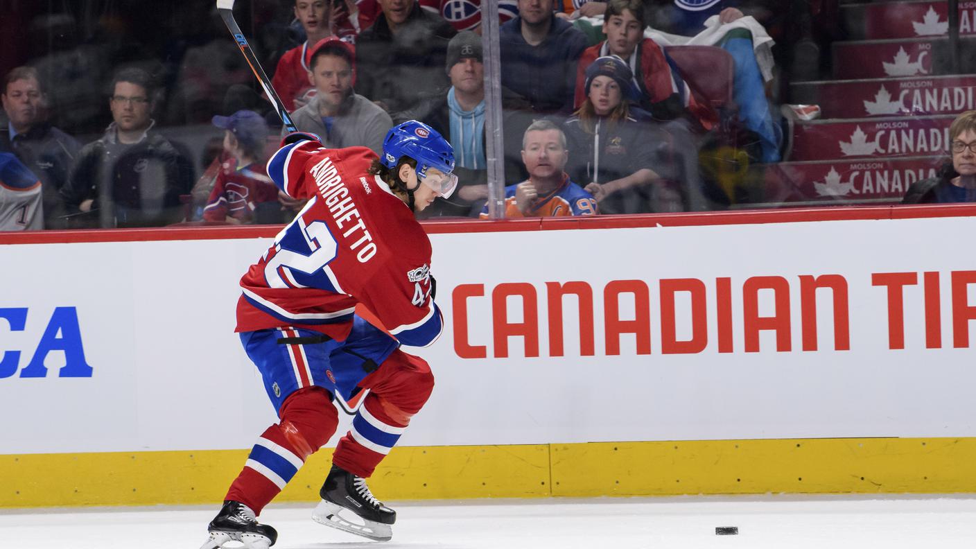 Undici reti in 83 match con i Canadiens