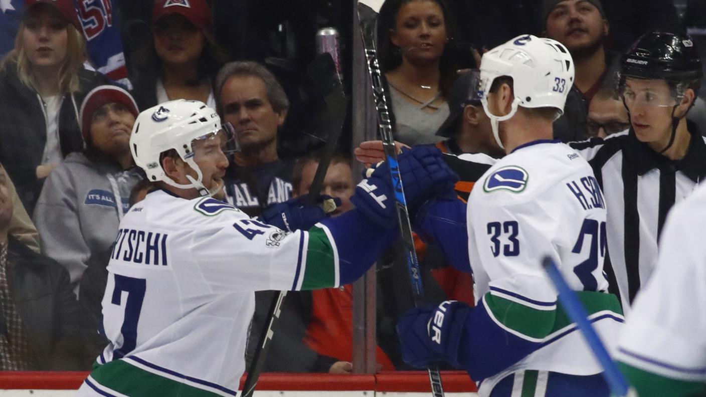 Congratulazioni da Henrik Sedin