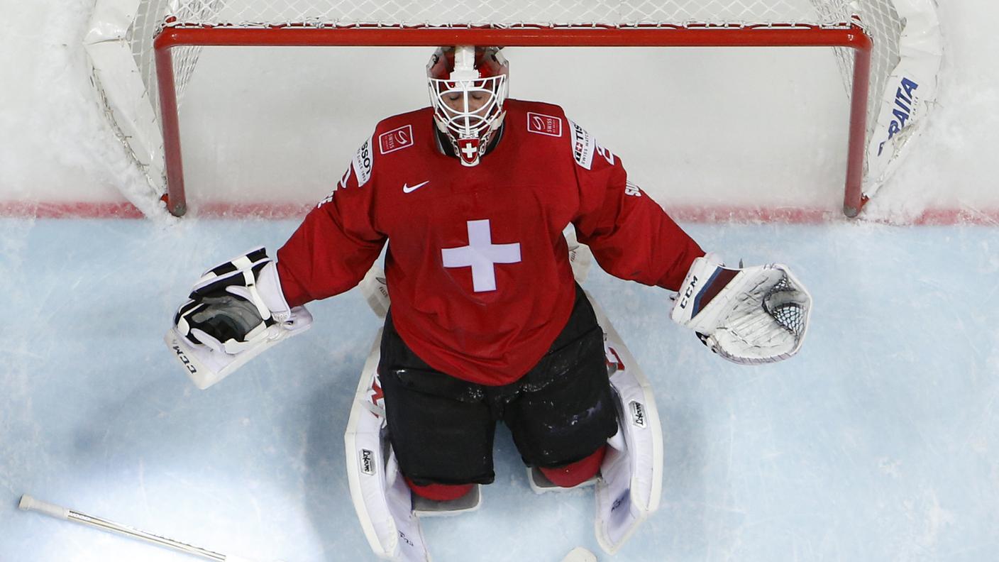 "Finalmente!", sembra pensare il portiere dei passati Mondiali
