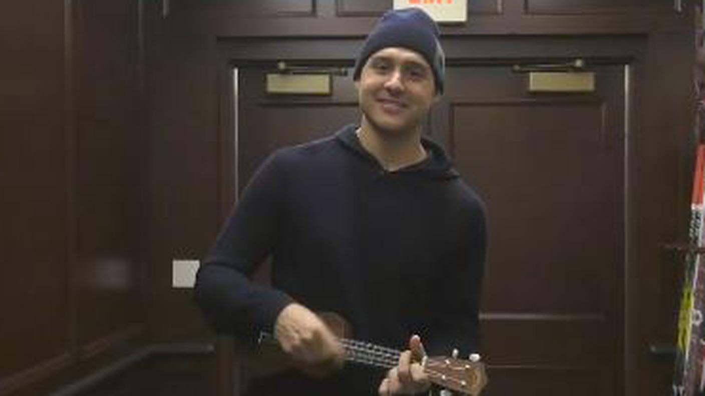 Ci sa fare anche con l'ukulele