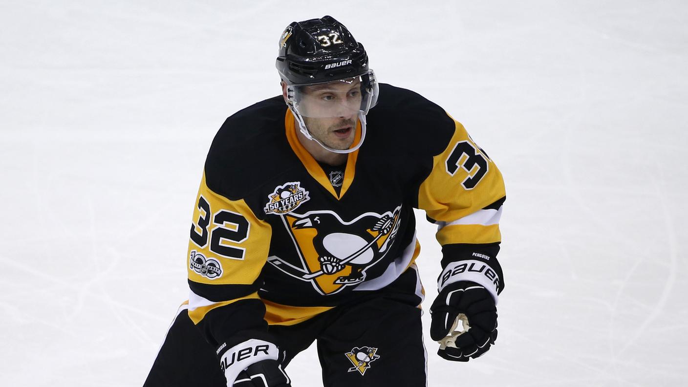 Il difensore dei Pittsburgh Penguins