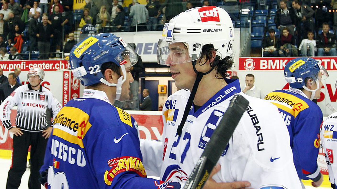 Roman Wick e Victor Stancescu