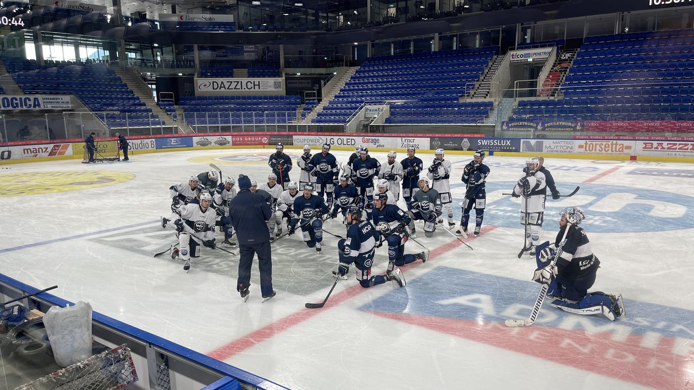 Allenamento Ambrì