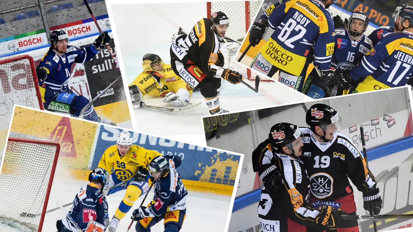 L'hockey in diretta