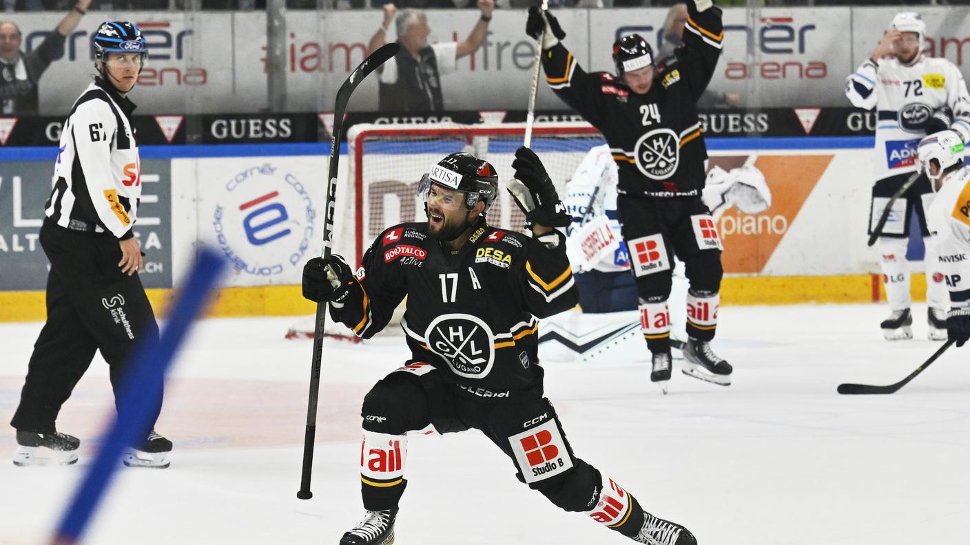 Lugano vince