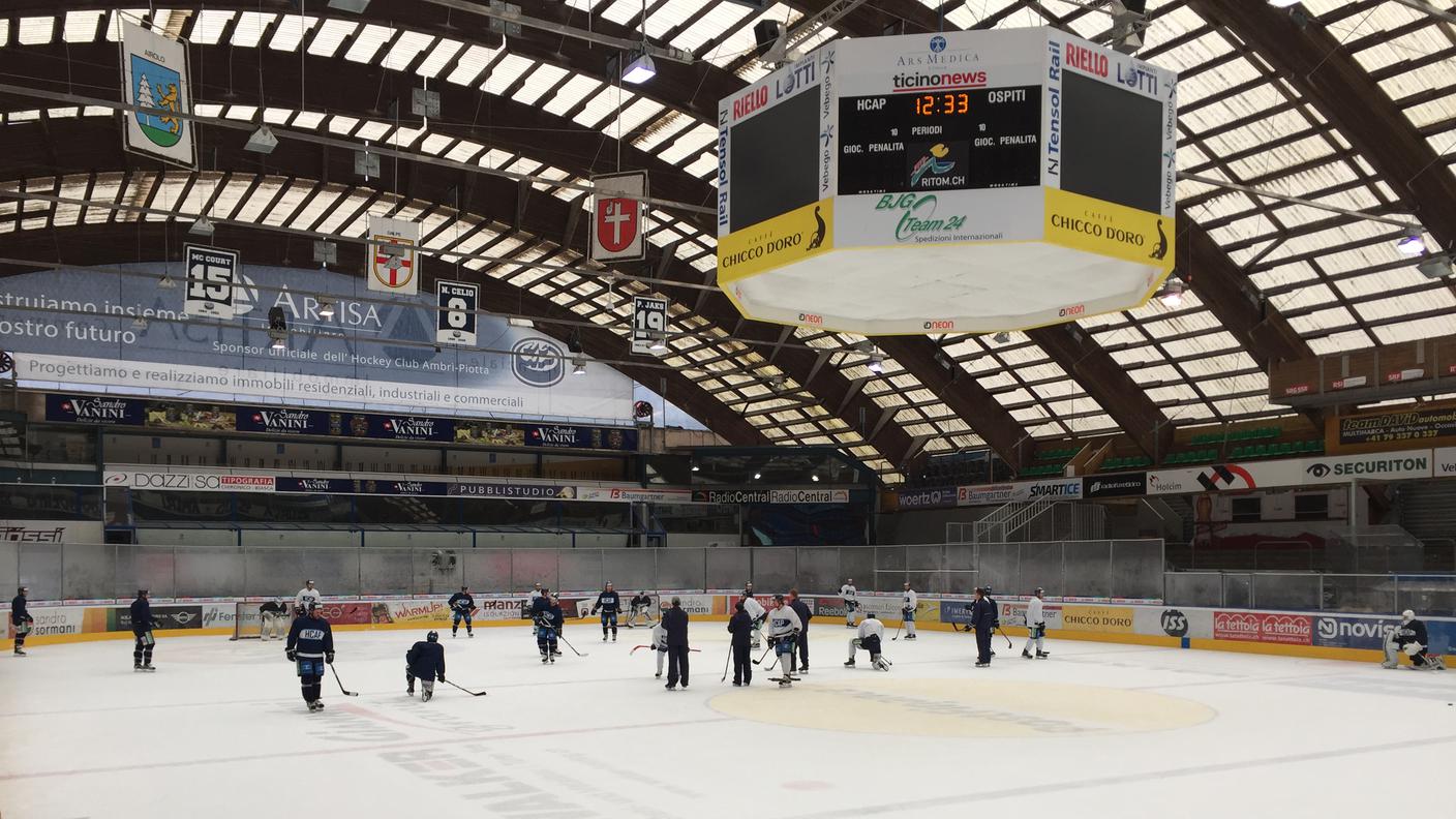 Partitella a mezza pista