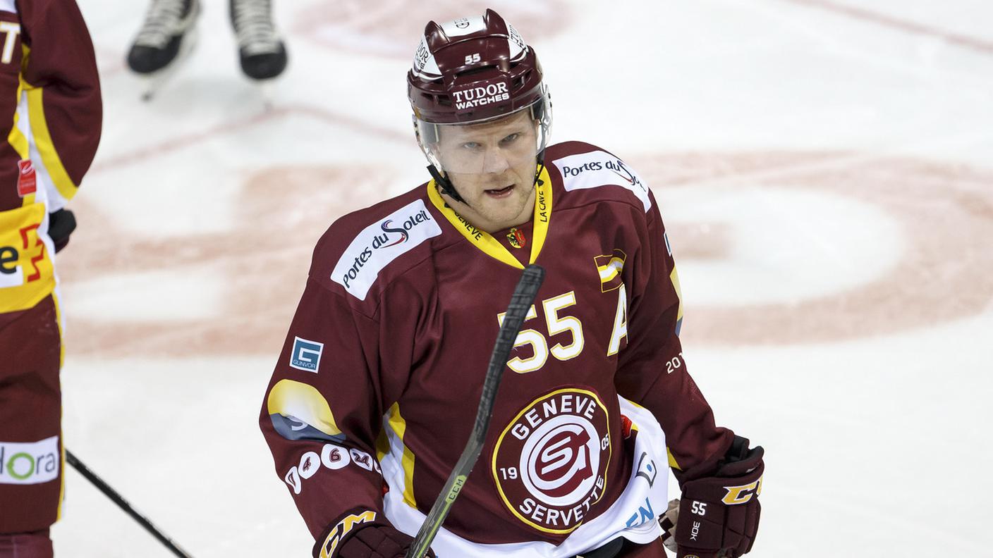 Il suo deplorevole gesto non ha evitato l'eliminazione del Ginevra-Servette