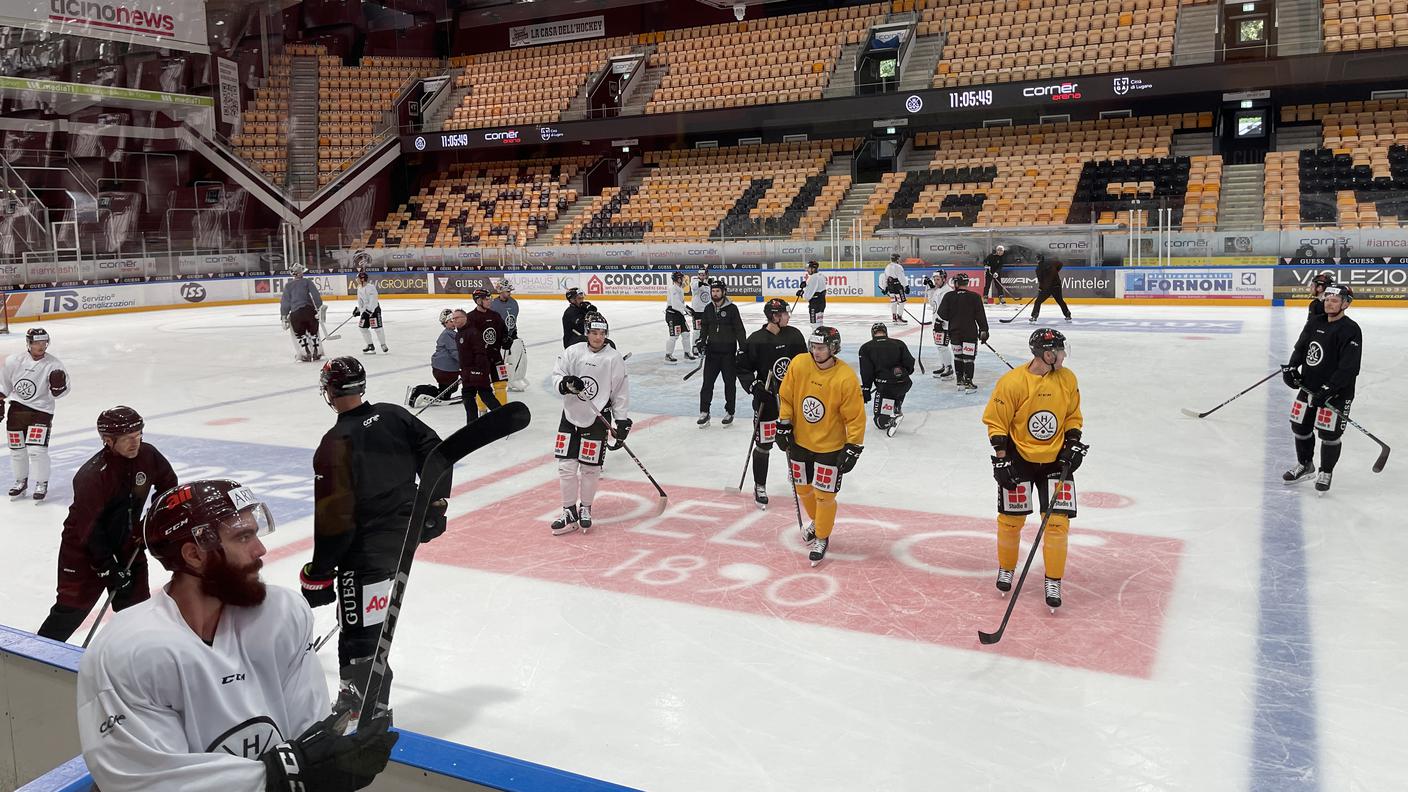 Allenamento Lugano