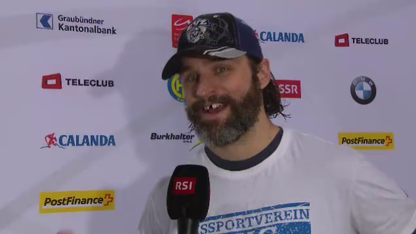 Prima finale in carriera per il capitano dello Zugo