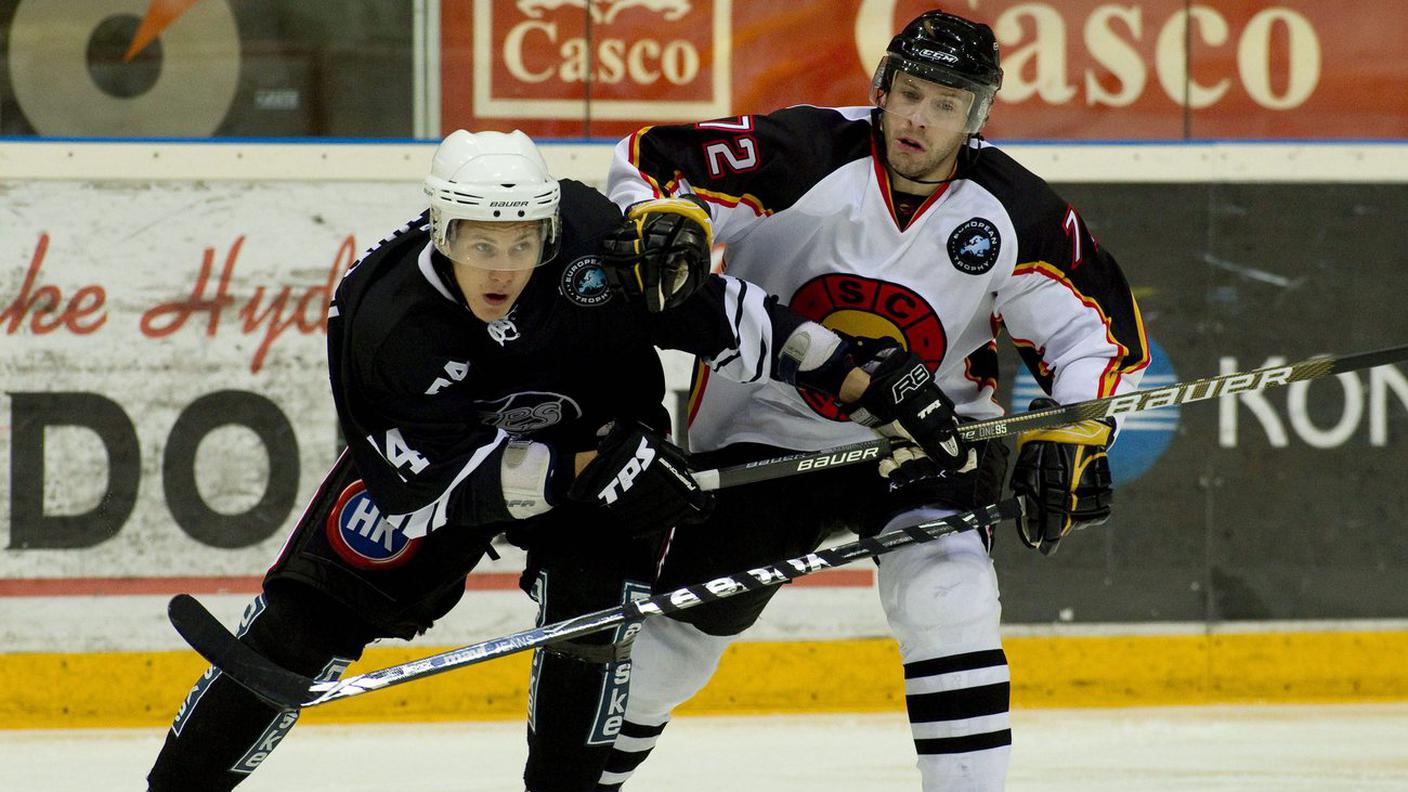 Nel 2010 all'European Trophy contro il Berna