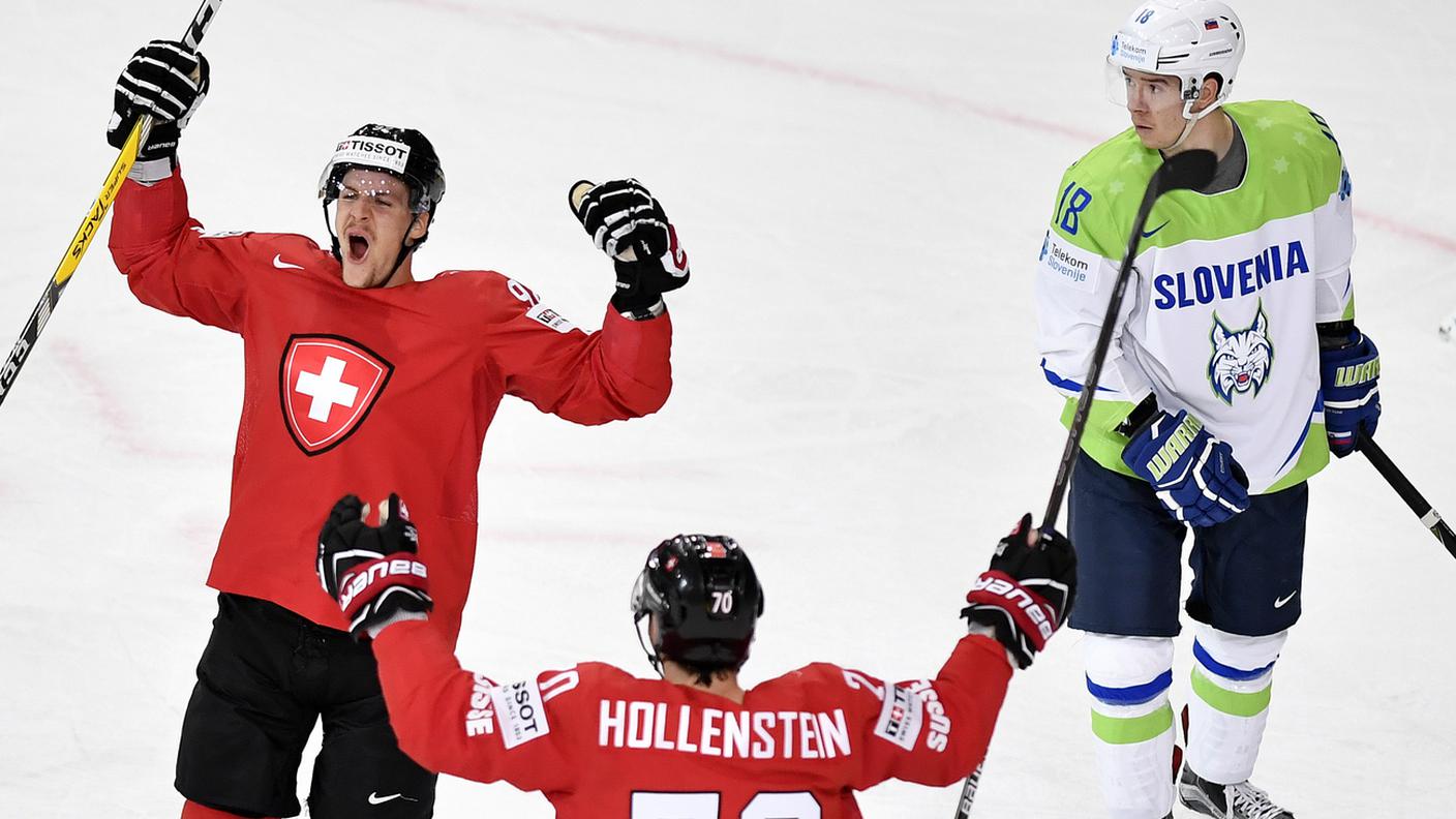 Primo gol a un Mondiale per Haas