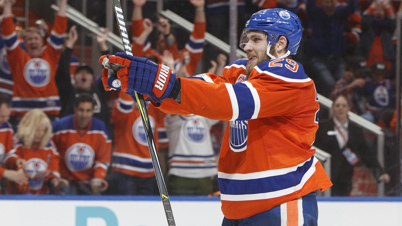 Cecchino implacabile: 3 reti e 2 assist per Leon Draisaitl