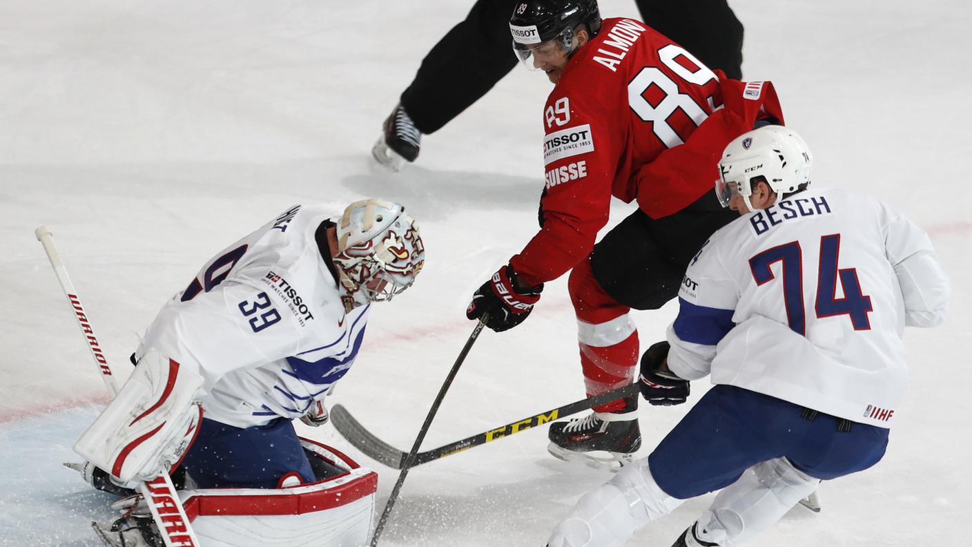 Huet insuperabile agli shootout