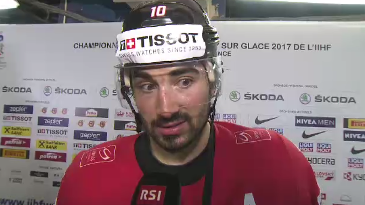 L'ala rossocrociata dopo la vittoria contro la Bielorussia