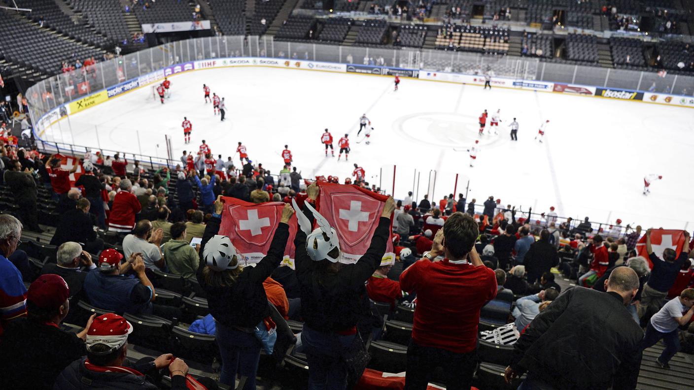 Mondiali di hockey, Nazionale Svizzera