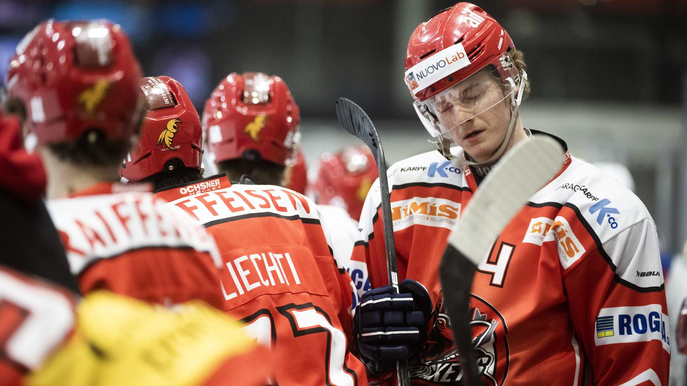 Bellinzona Rockets - HCV Martigny