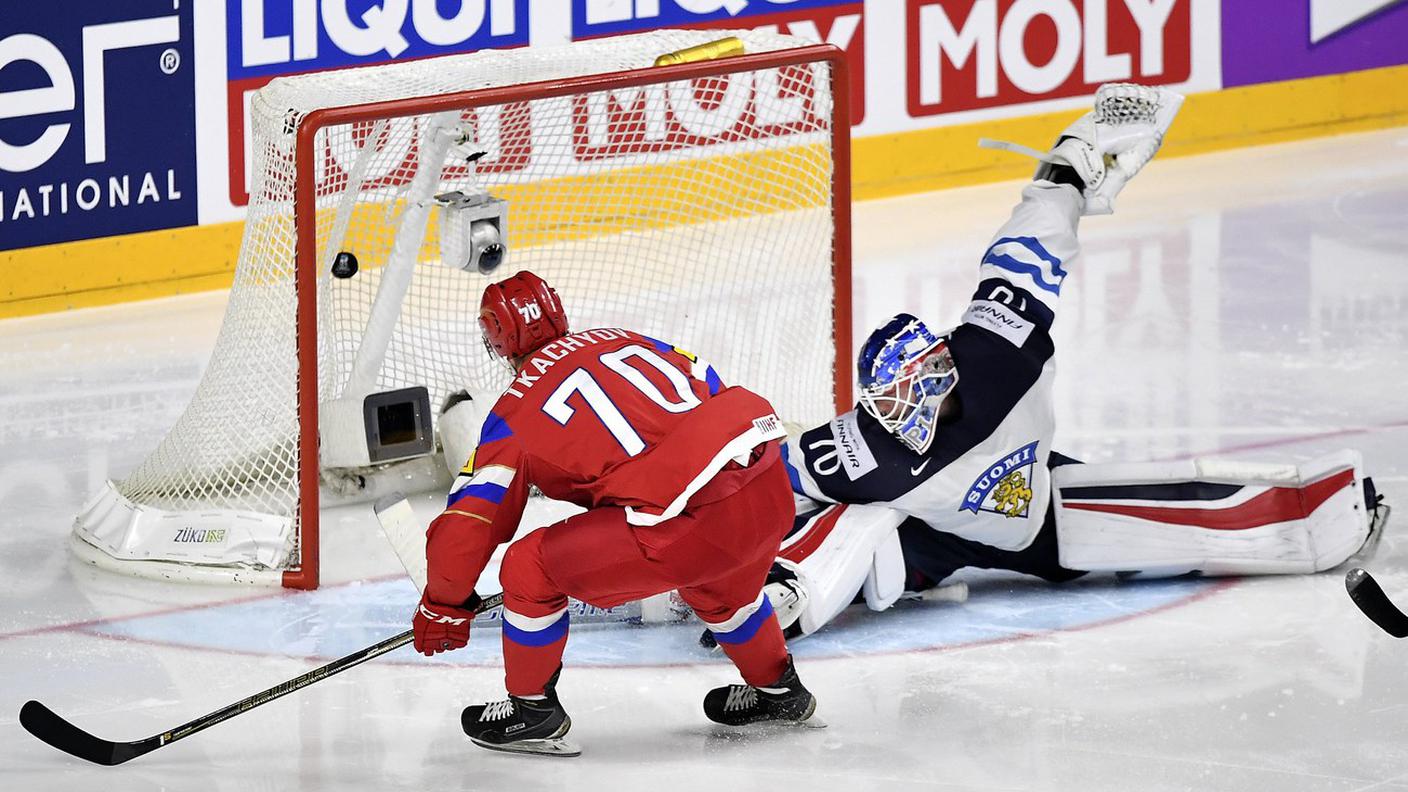 Tkachyov infila il 2-0