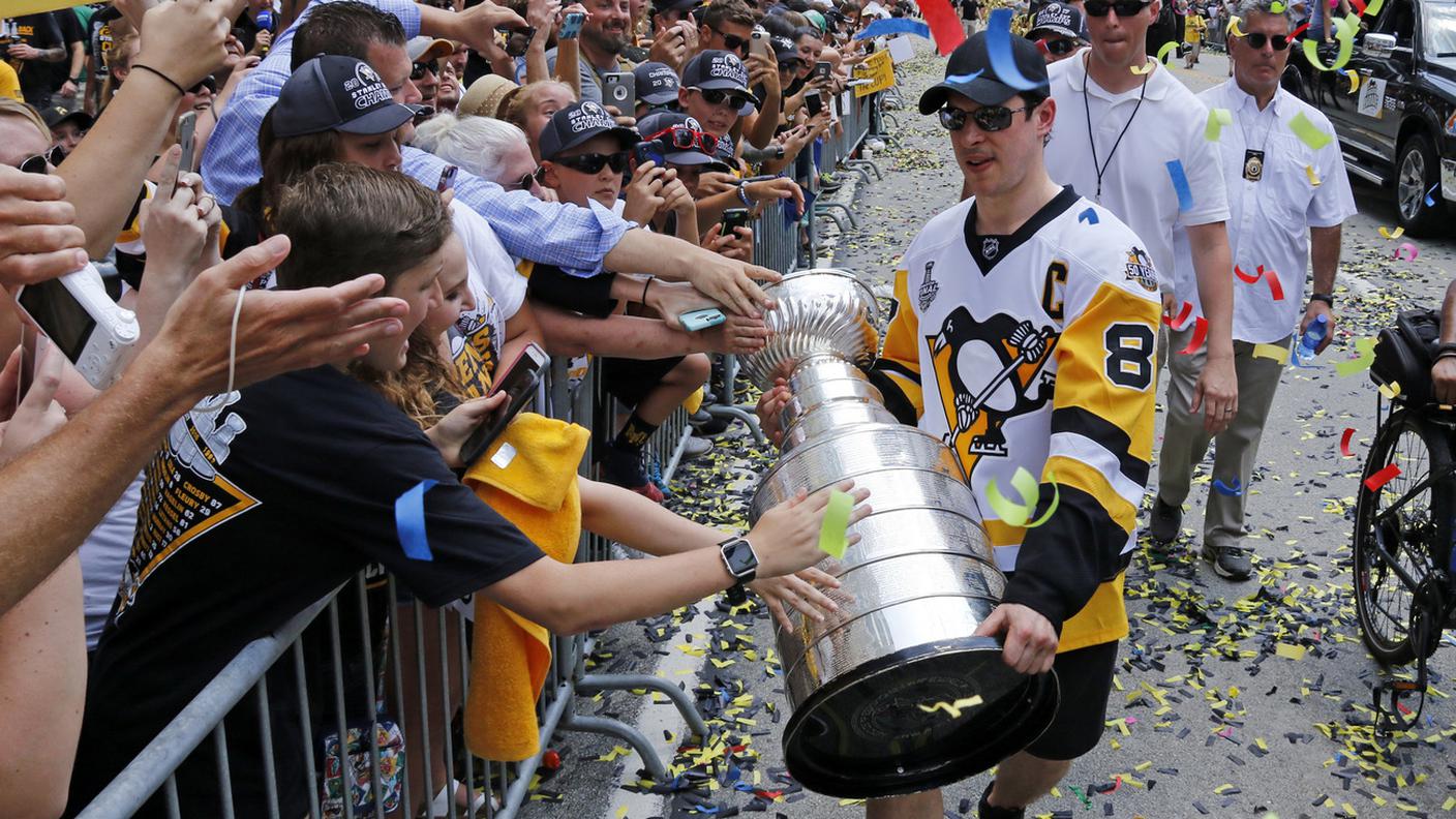 Capitan Sidney Crosby
