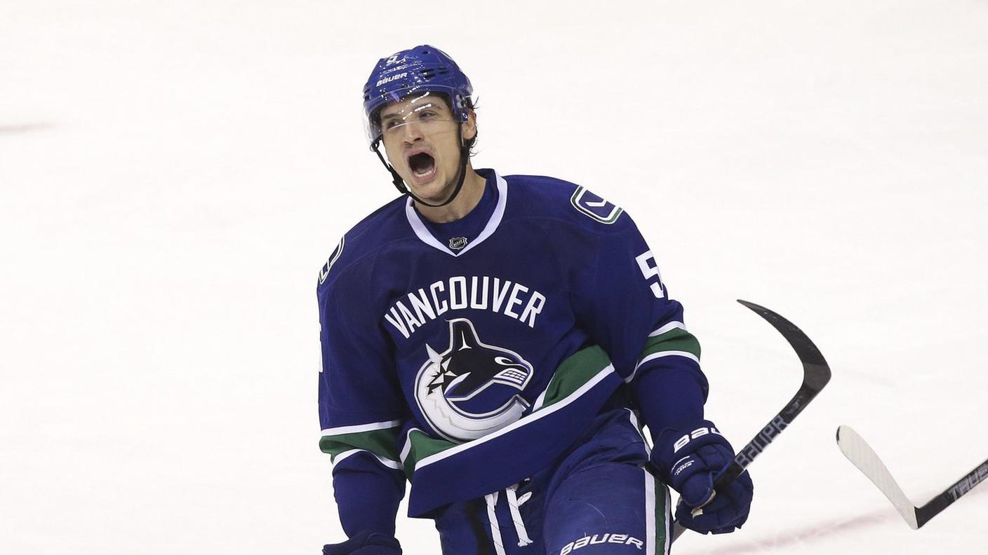 L'ex difensore dei Canucks
