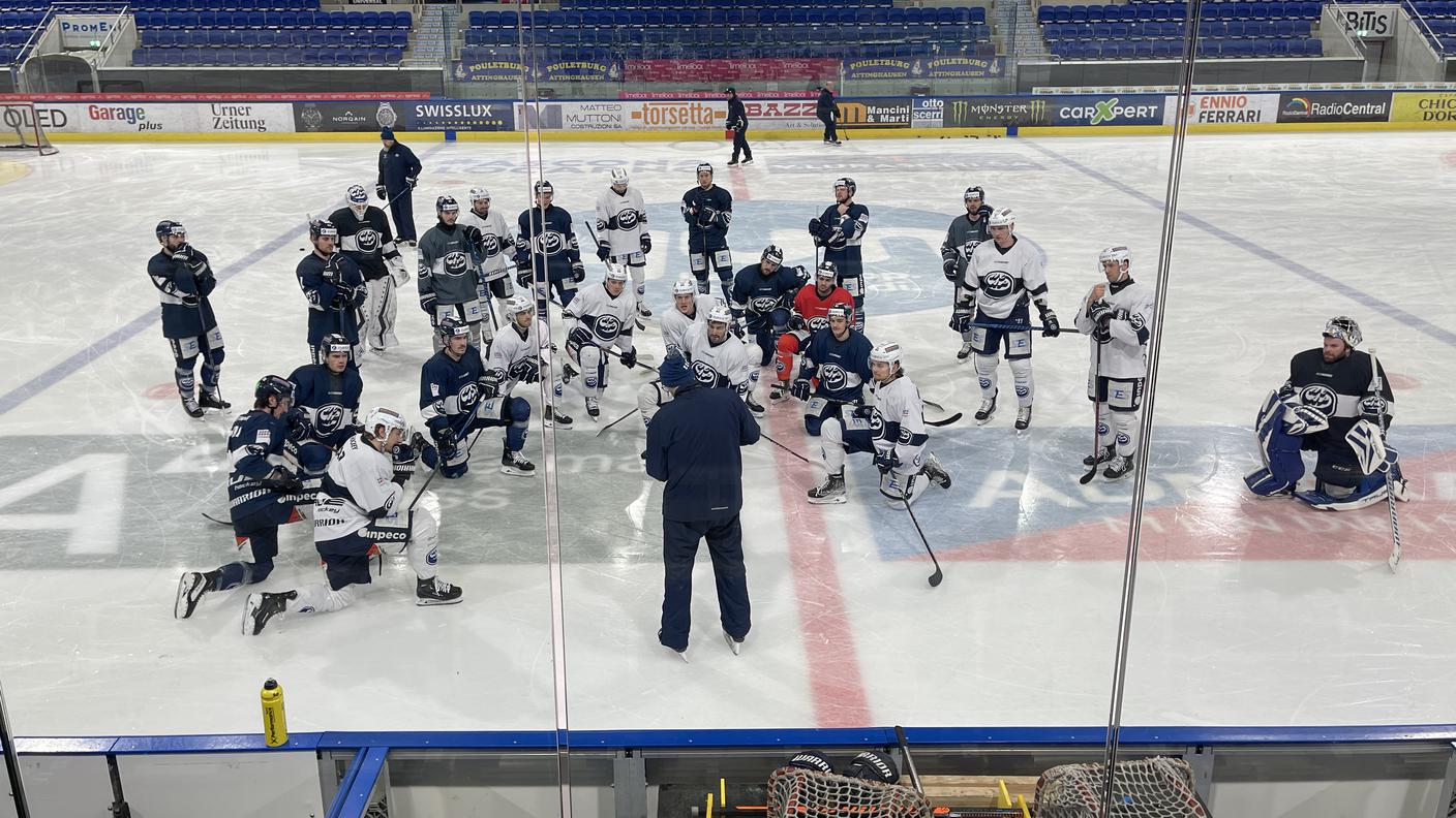 Allenamento 11.01