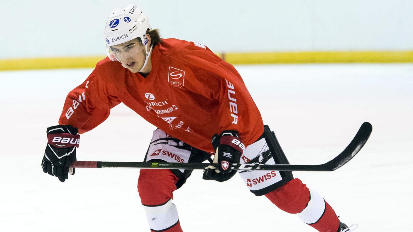 Scelto al numero uno dell'ultimo draft NHL