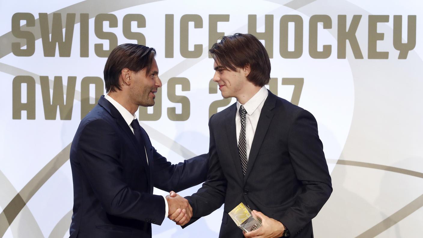 Premio speciale per Hischier