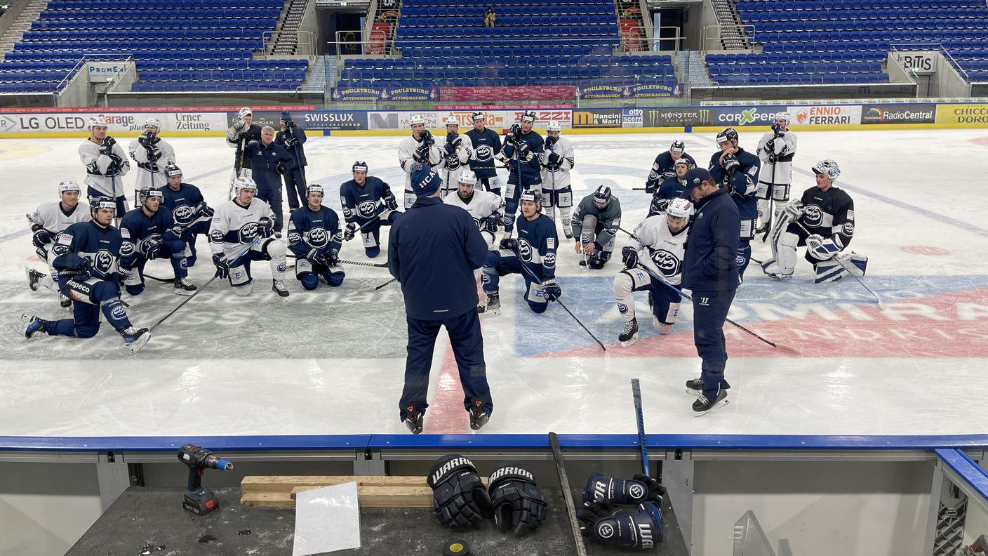 Allenamento Ambrì