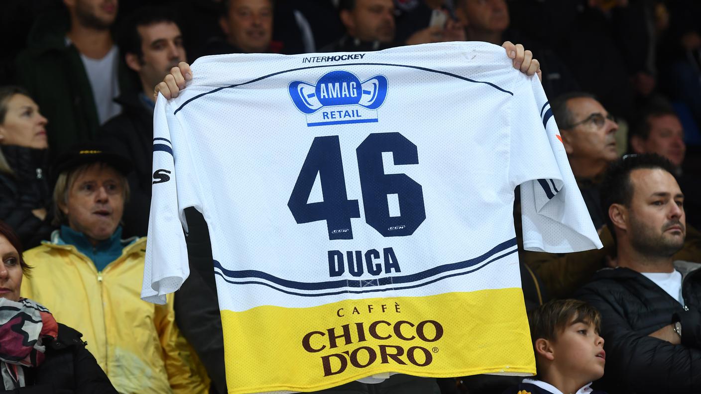 Ritiro della maglia di Paolo Duca