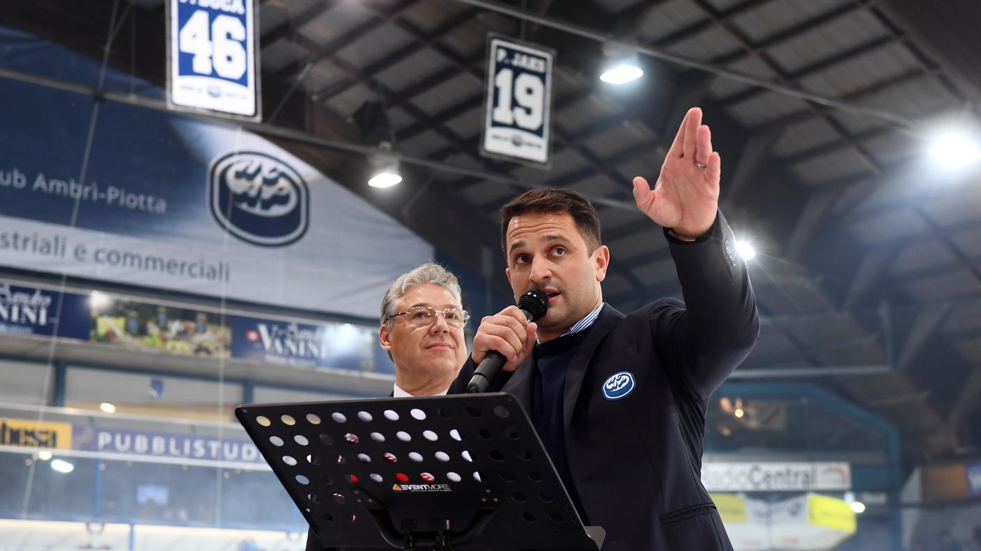 Ritiro della maglia di Paolo Duca
