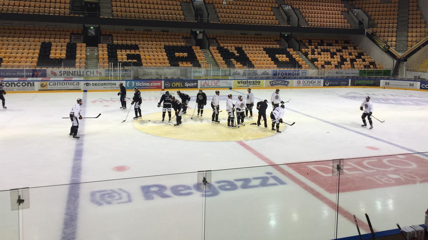 Al lavoro alla Resega