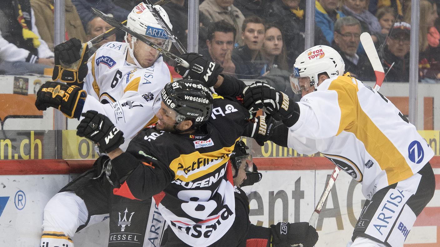 Berna - Lugano è già battaglia