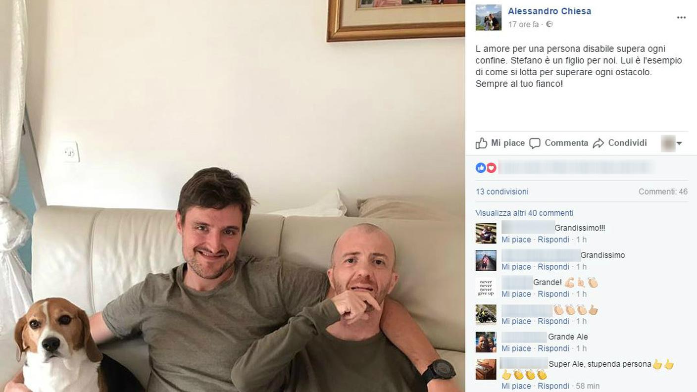 Il post del capitano bianconero