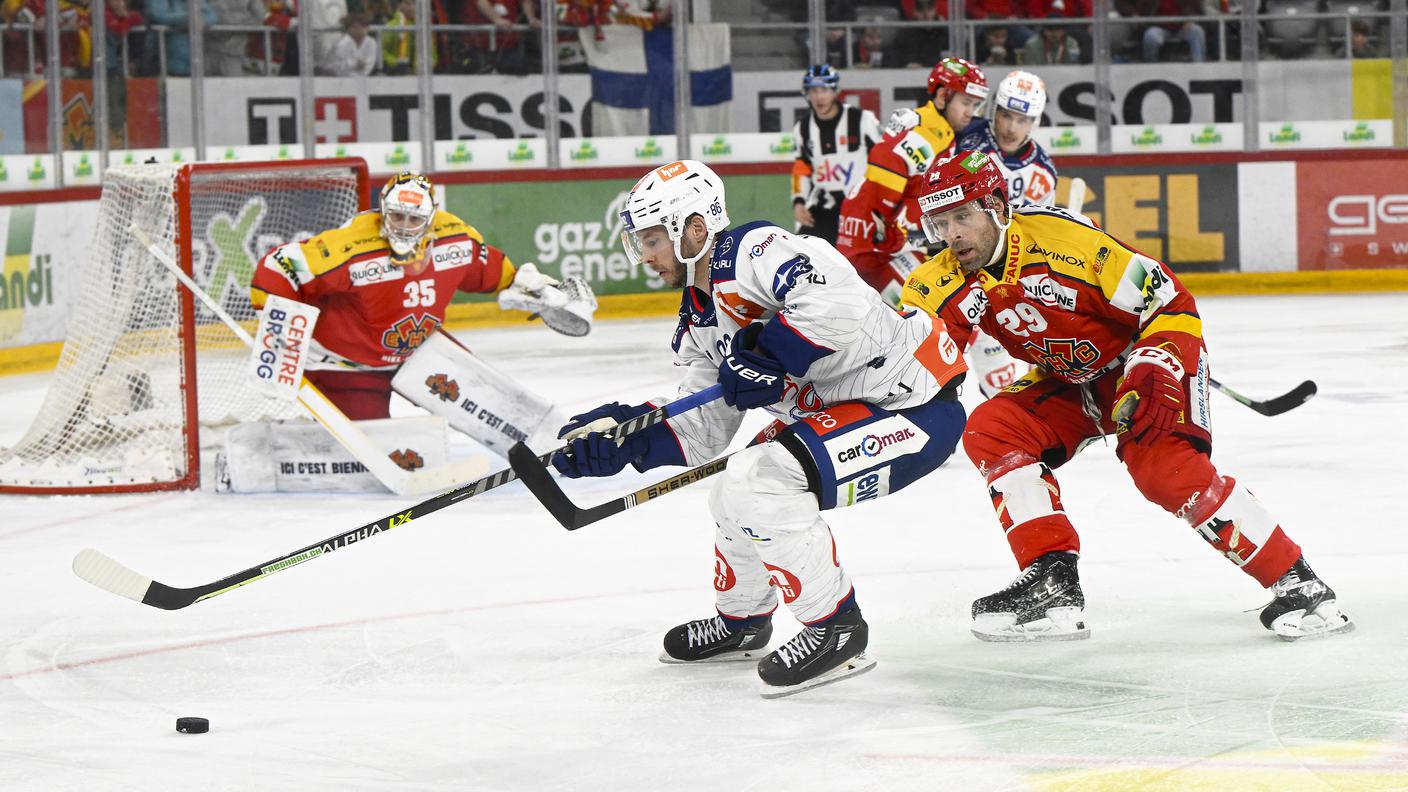 Bienne-Zurigo