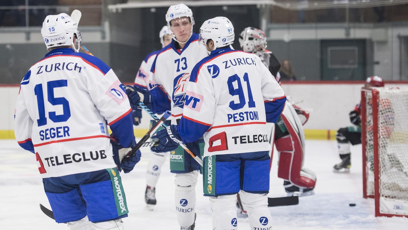 Pestoni in gol con lo Zurigo