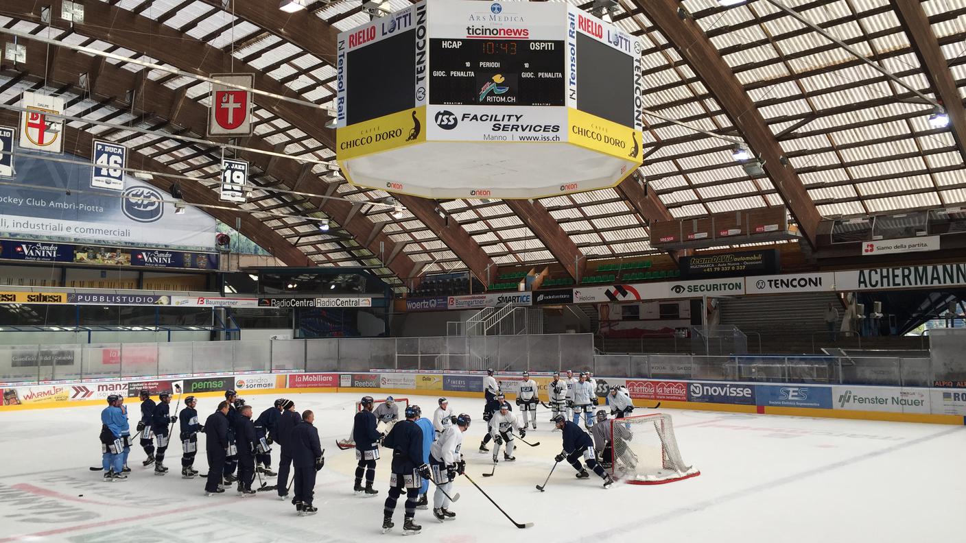 Allenamento HCAP