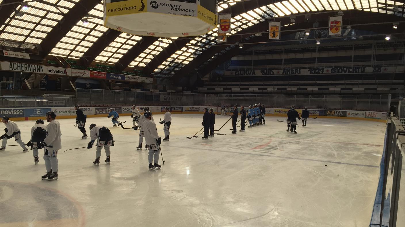 Fasi iniziali dell'allenamento