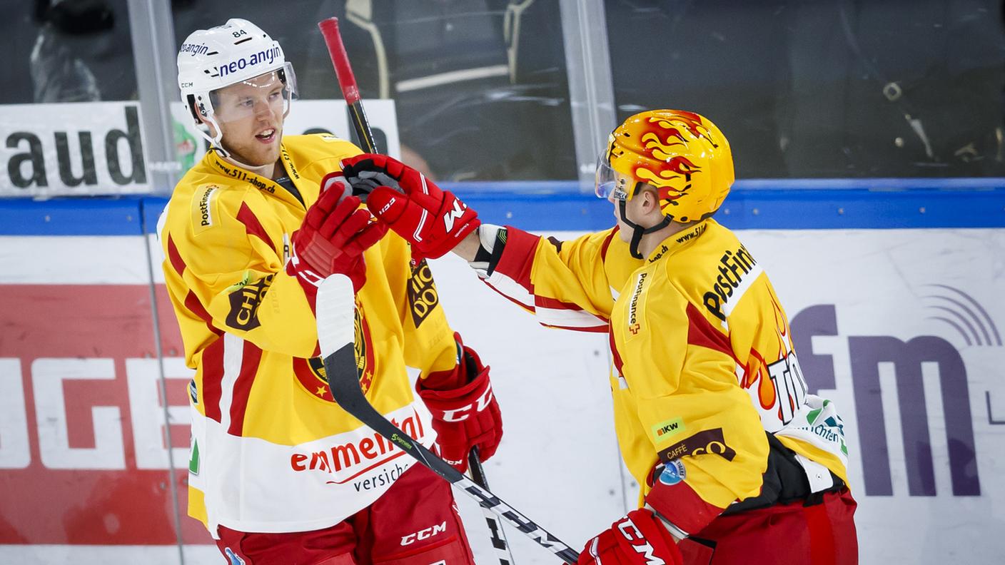 Il Langnau è al momento ottavo