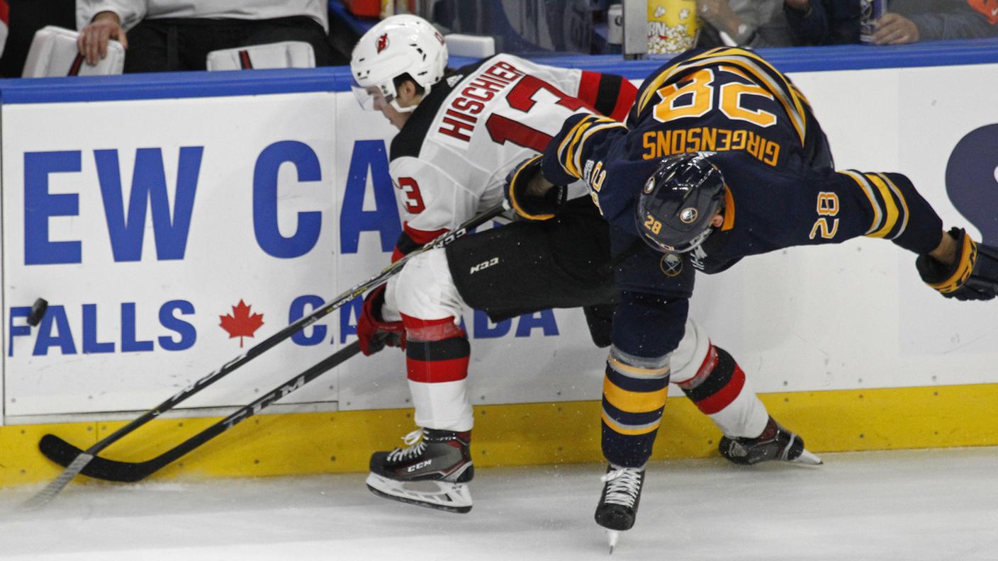 Il numero 13 dei Devils