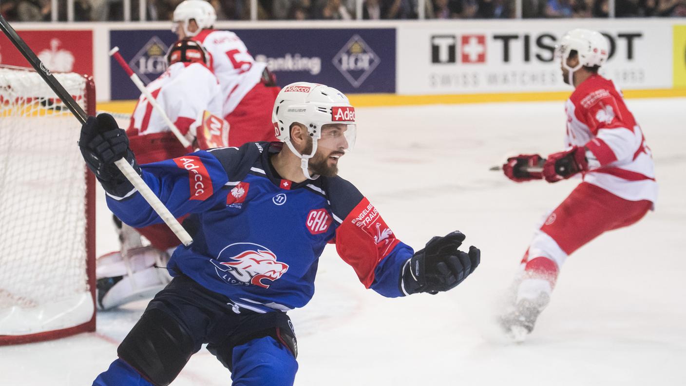 Pettersson ha aperto le marcature