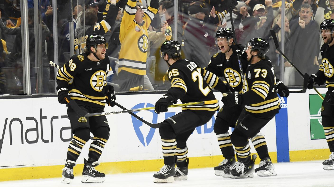È festa attorno a Pastrnak