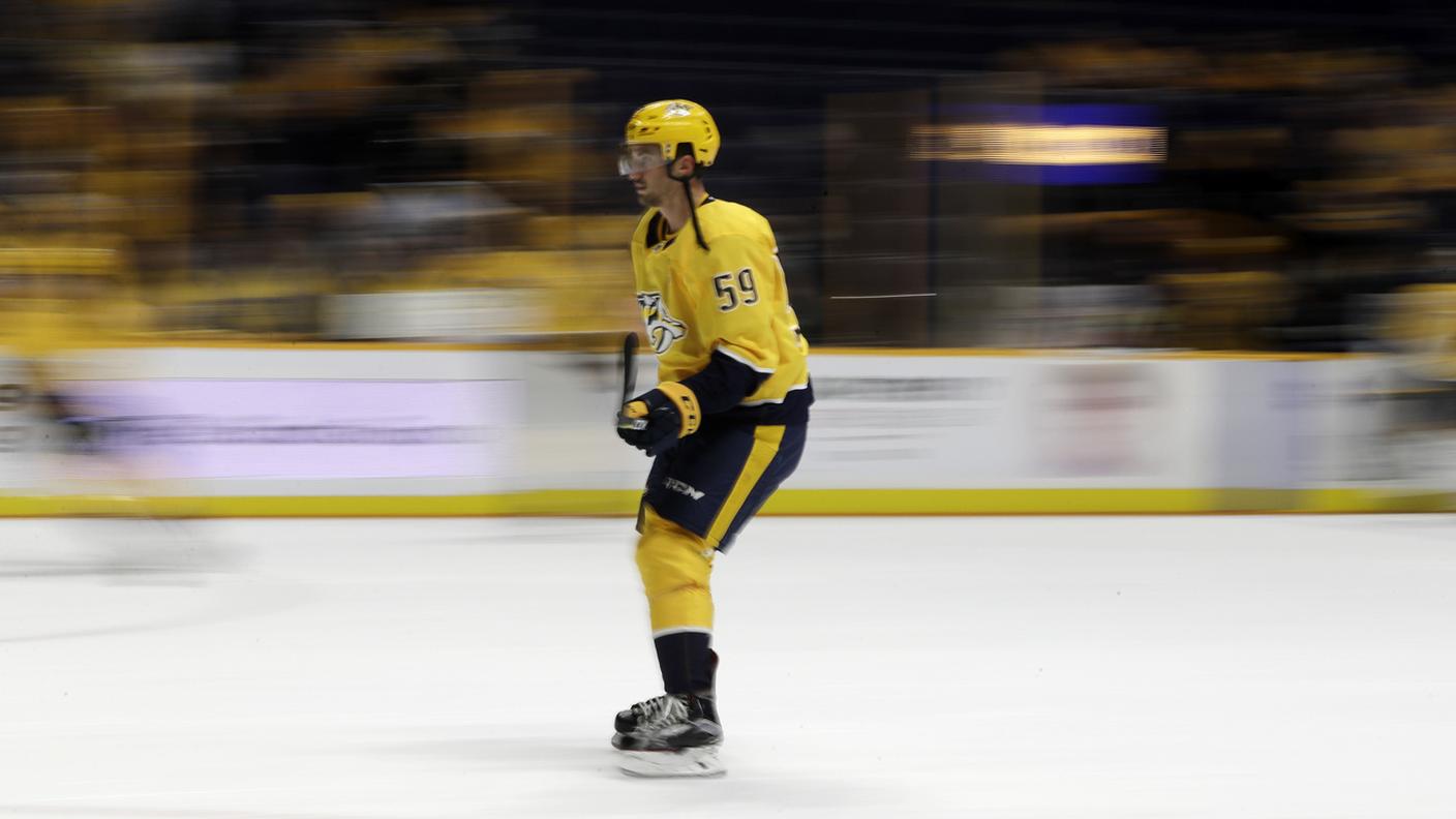 Il capitano dei Predators
