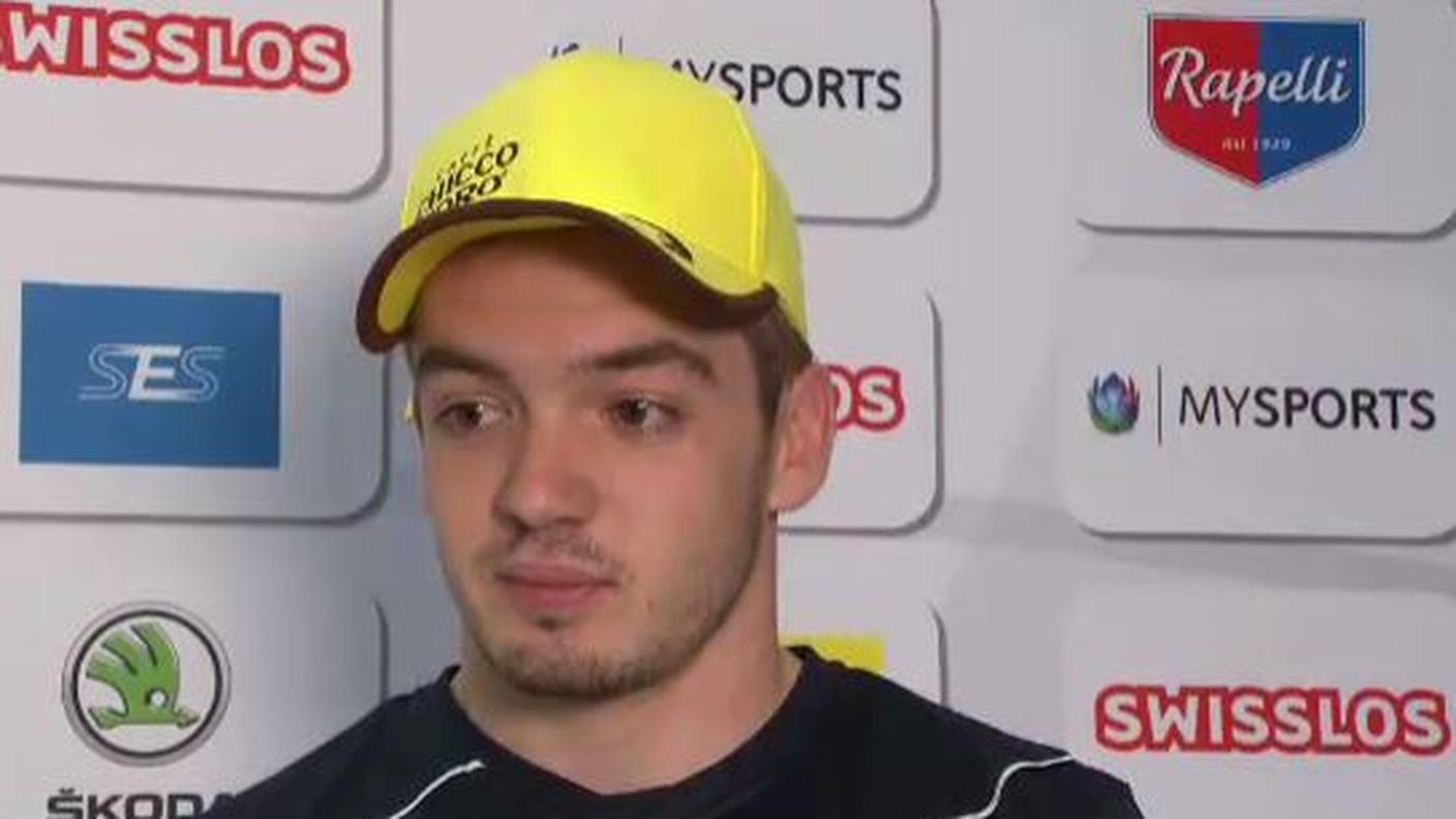 Il numero 18 biancoblù