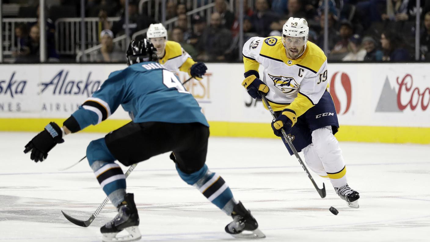 Il capitano di Nashville in azione